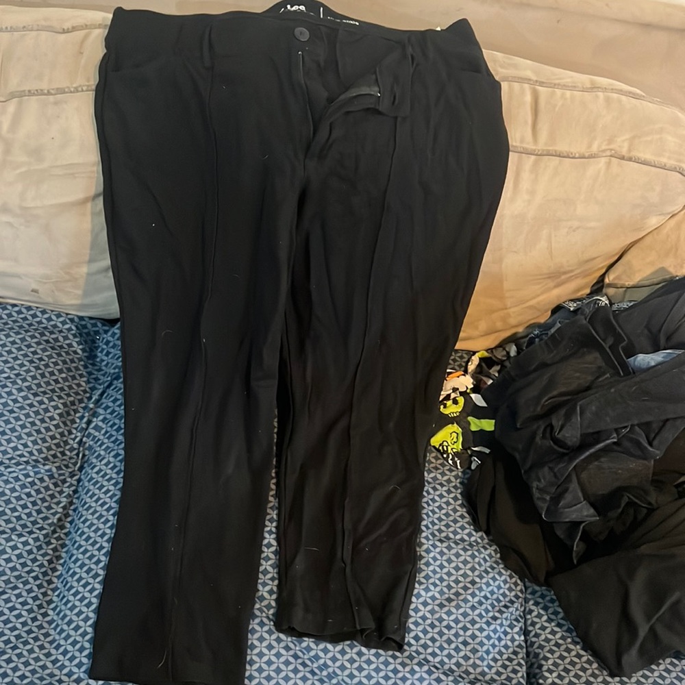 Ankle length pants for casual dress for work